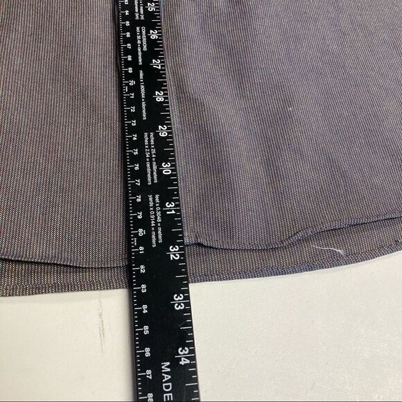 ETIENNE AIGNER Men’s Long Sleeve Dress Shirt Size 16.5 32/33 Gray - Picture 6 of 11